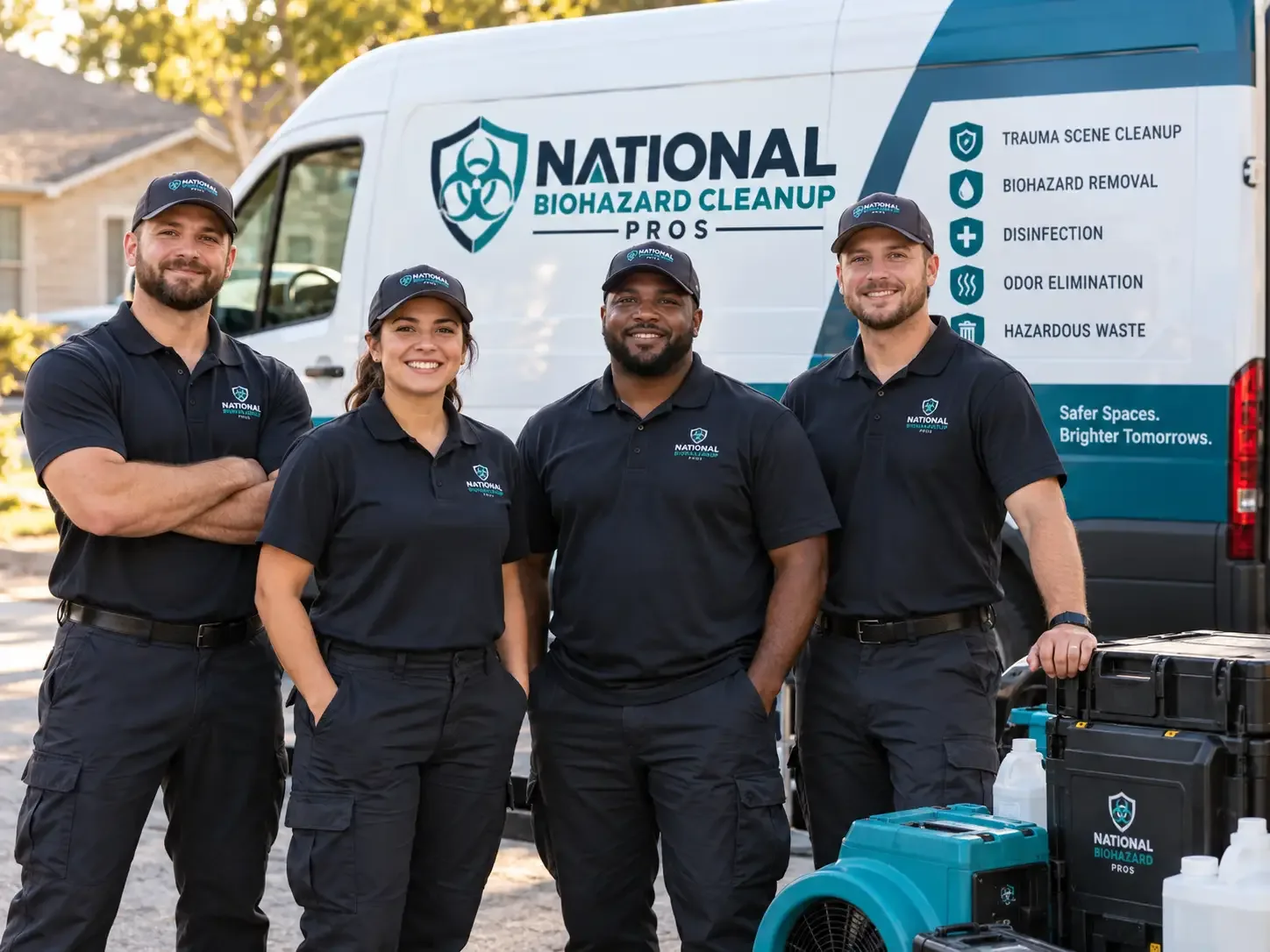 Biohazard Cleanup company in Black Oak, AR