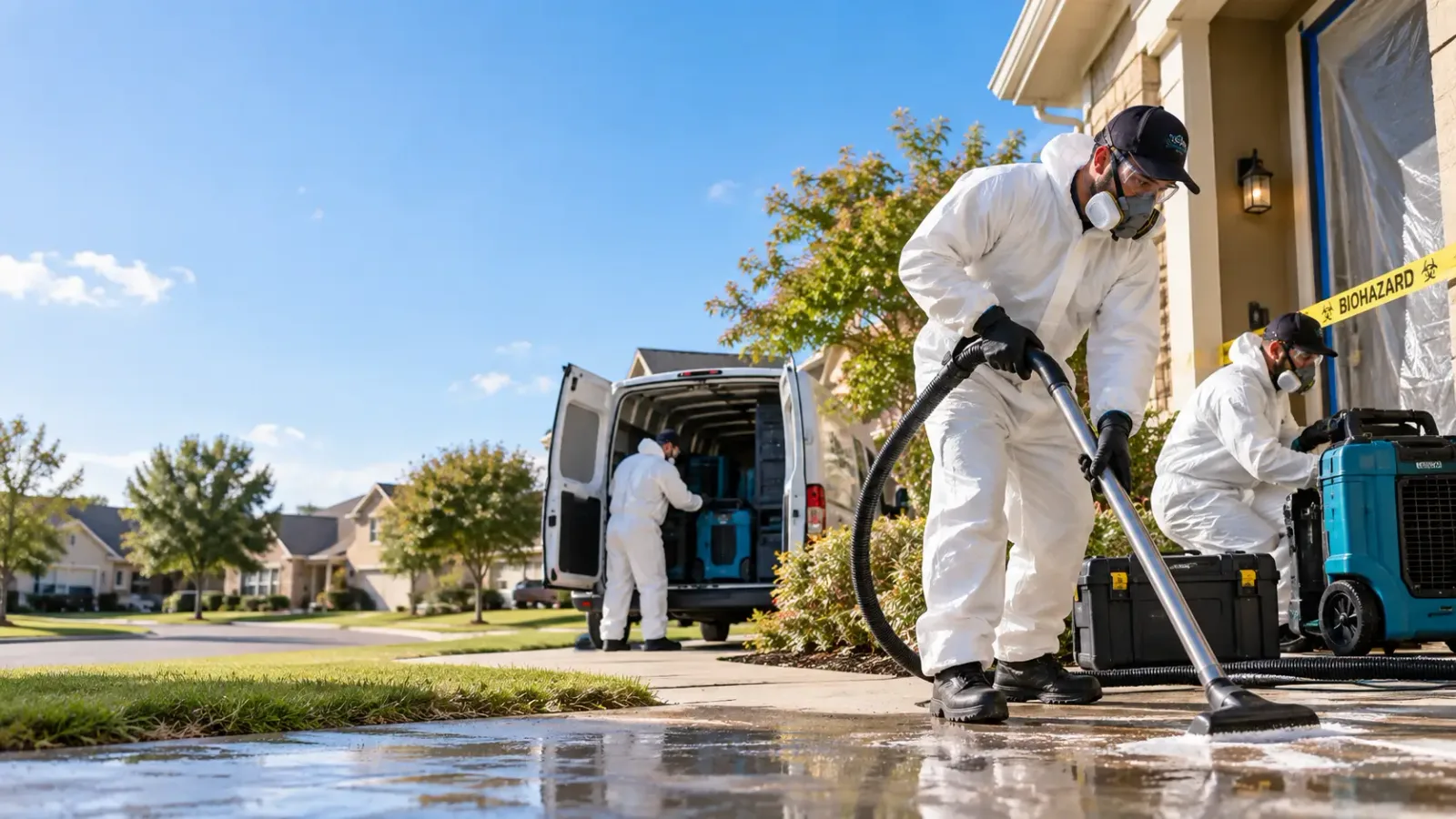 Biohazard Cleanup in Black Oak, AR